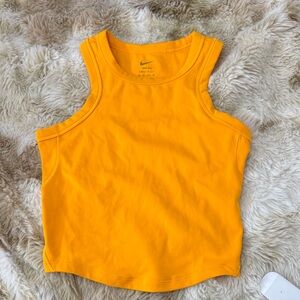 Nike Vibrant Orange Sleeveless Top